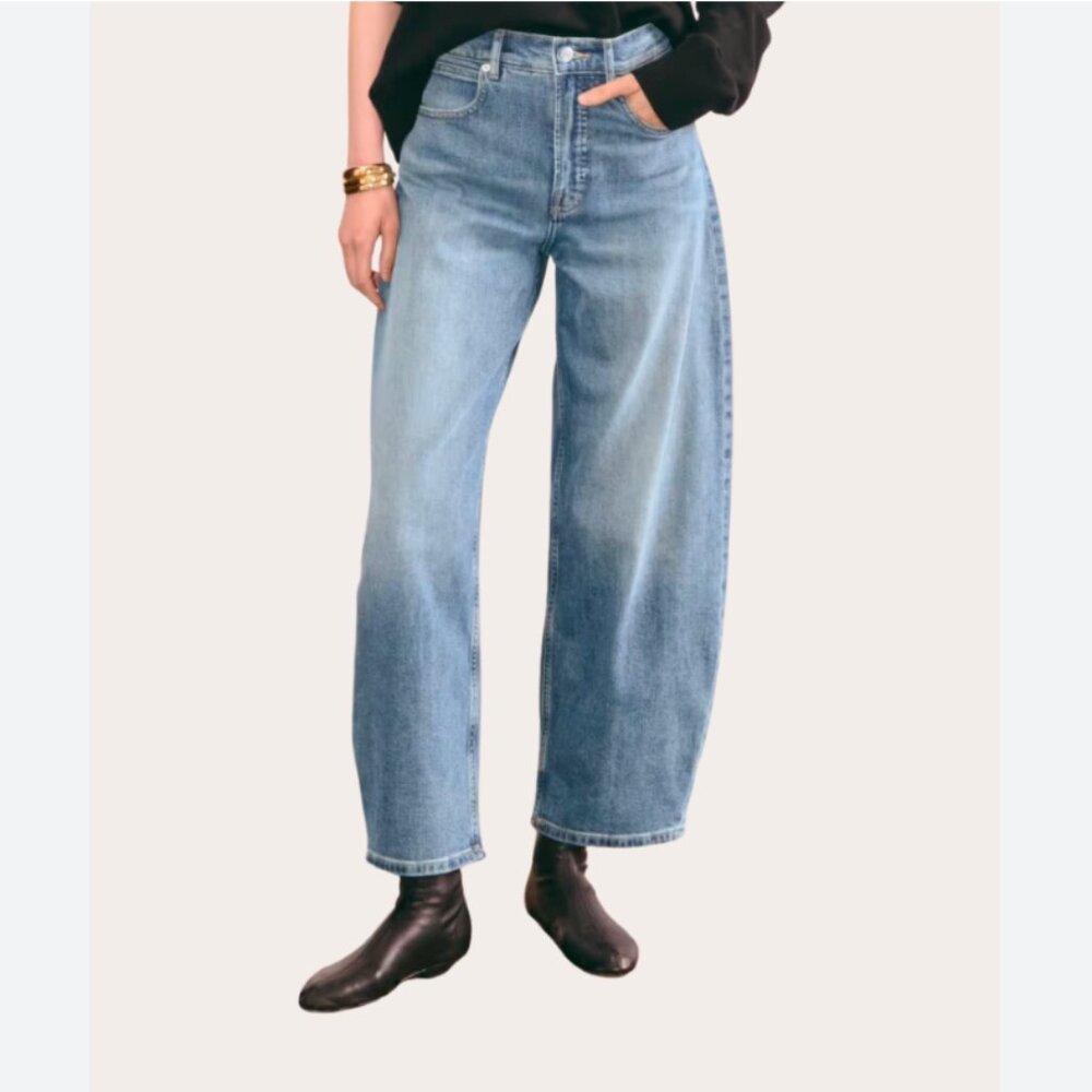 Everlane The Way High Curve Jeans, Size 29